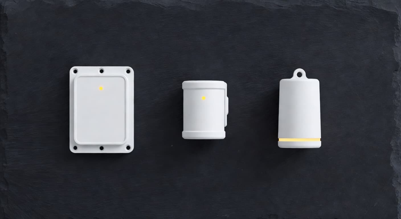 All three FlockIQ sensor node variants