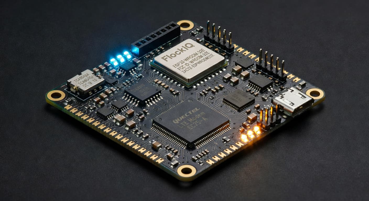 FlockIQ Sensor PCB